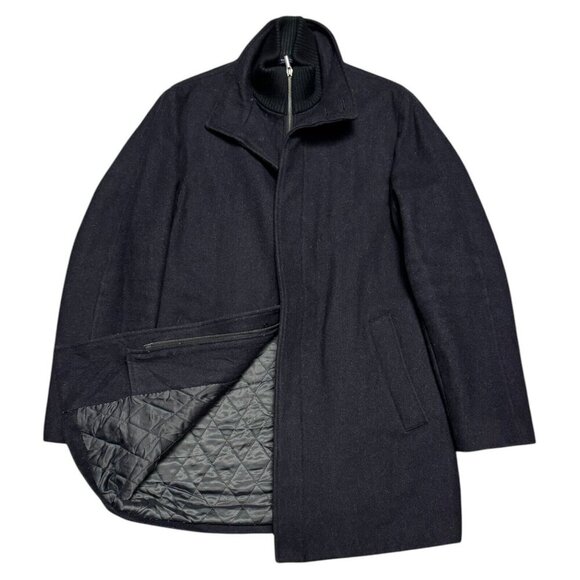 CARDINAL OF CANADA WOOL Luxury Designer Business Casual Winter Coat Mens Small - Picture 1 of 8